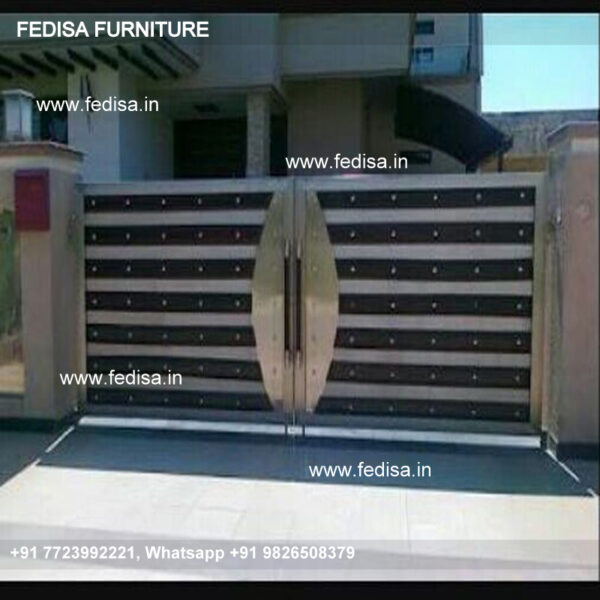 Rolling Gate Design Modern Metal And Wood Fence Steel Gate Design For Home Price Pipe Main Gate Design Main Gate Design