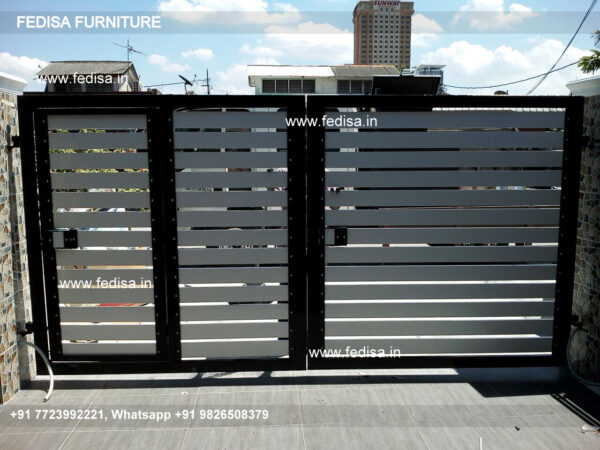 Simple Gate Colour Modern Iron Fence Designs Steel Gate Design Modern Pipe Gate Design Latest Main Gate Design