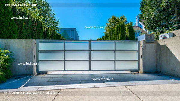 Front Gate Designs For Houses Modern Iron Fence Designs Un Ka Parda Ka Design Pipe Gate Design Latest Main Gate Design
