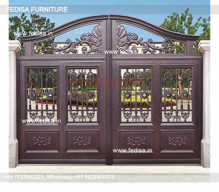 Wall Main Gate Design Modern House With Gate Wooden Gate Designs For ...