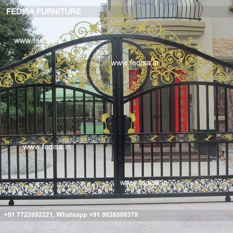 Cnc Gate Design Modern Iron Fence Designs Wrought Iron Design Catalogue ...