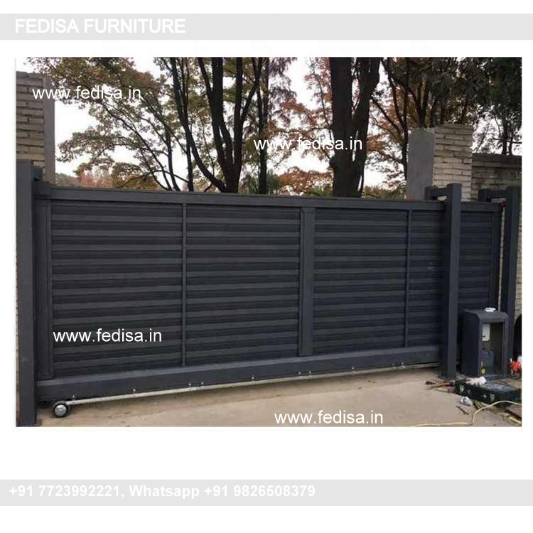 Compound Wall Grill Design Modern House With Gate 104 Fold Gate Design Pipe Wala Gate Design Gate Design