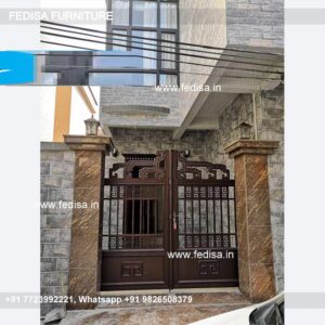 Home Boundary Wall Design With Gate Modern House With Gate Aluminium Ka Gate Pipe Wala Gate Design Gate Design