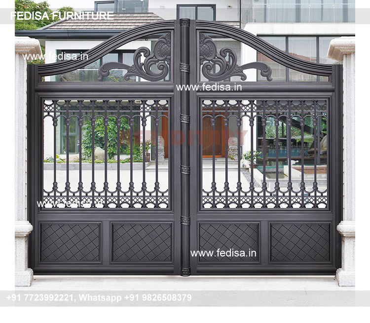 House Main Gate Design Modern Main Gate Design 2174 Aluminum Gate ...