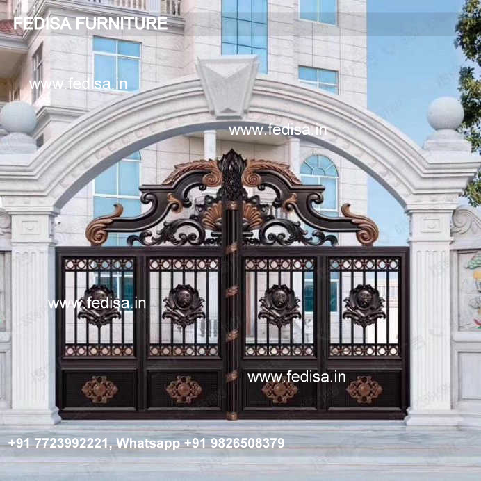 Iron Pipe Gate Design Catalogue Modern Iron Fence Beautiful Gate Design