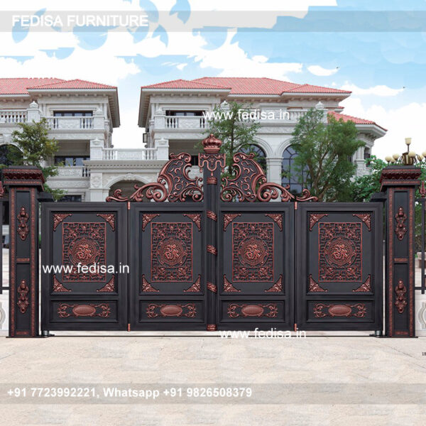 Wall Gate Design Modern Iron Fence Designs Double Door Steel Gate Design Pipe Gate Design Latest Main Gate Design