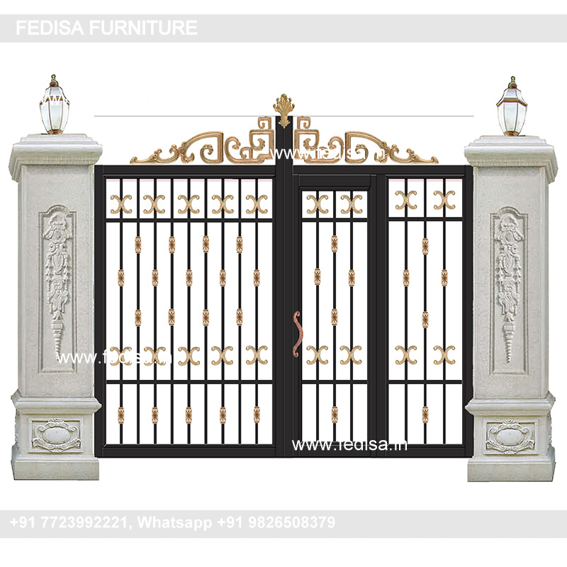 Wall Grill Design Modern Japanese Gate Design Double Door Wooden Gate Design Pipe Gate Design Single Door Gate Design