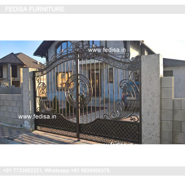 Grill Gate Design Modern Iron Fence Dwar Gate Ke Design Plai Gate Design Iron Gate Design
