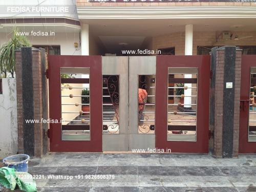 Iron Gate Design For House Modern Iron Fence Designs Front Main Gate Design Pipe Gate Design Latest Main Gate Design