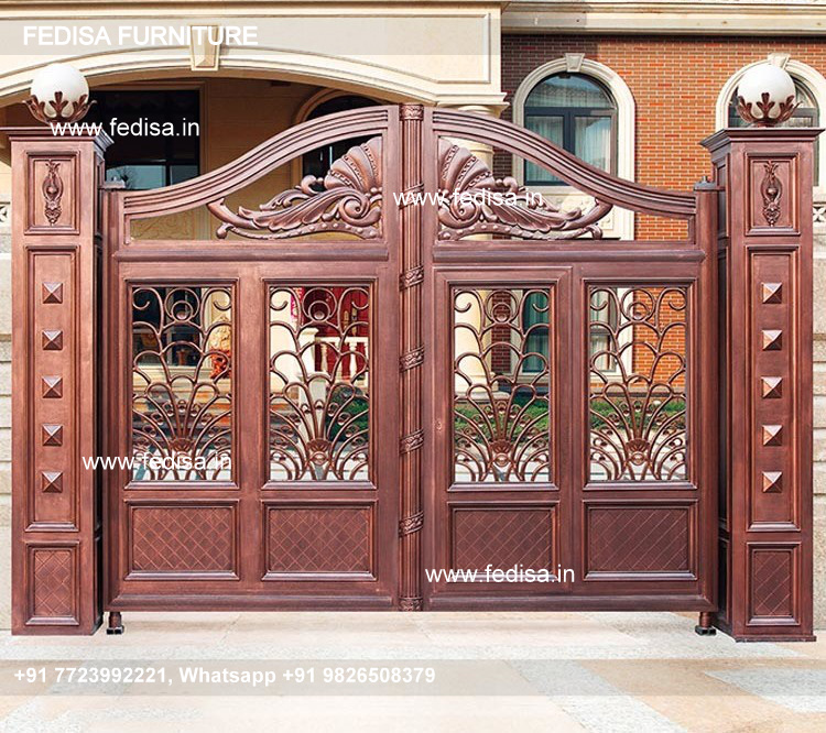 Loha Grill Gate Modern Iron Fence Gate Banane Ki Design Plai Gate Design Iron Gate Design