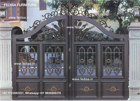 Marble Name Plate Designs For Main Gate Modern Metal And Wood Fence ...