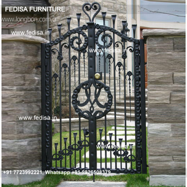New Gate Design 3155 Modern Iron Fence Gate Ka Jhalar Plai Gate Design Iron Gate Design