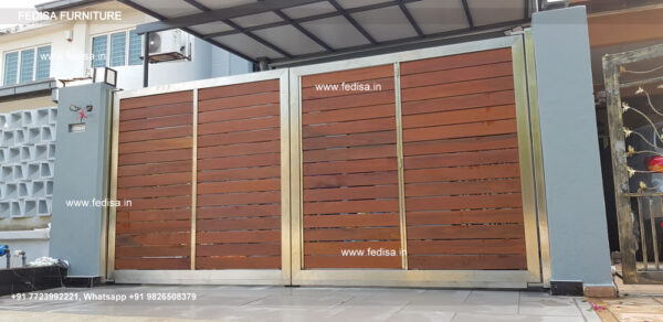 Single Gate Design Modern Iron Fence Designs Gate Parda Ka Design Pipe Gate Design Latest Main Gate Design