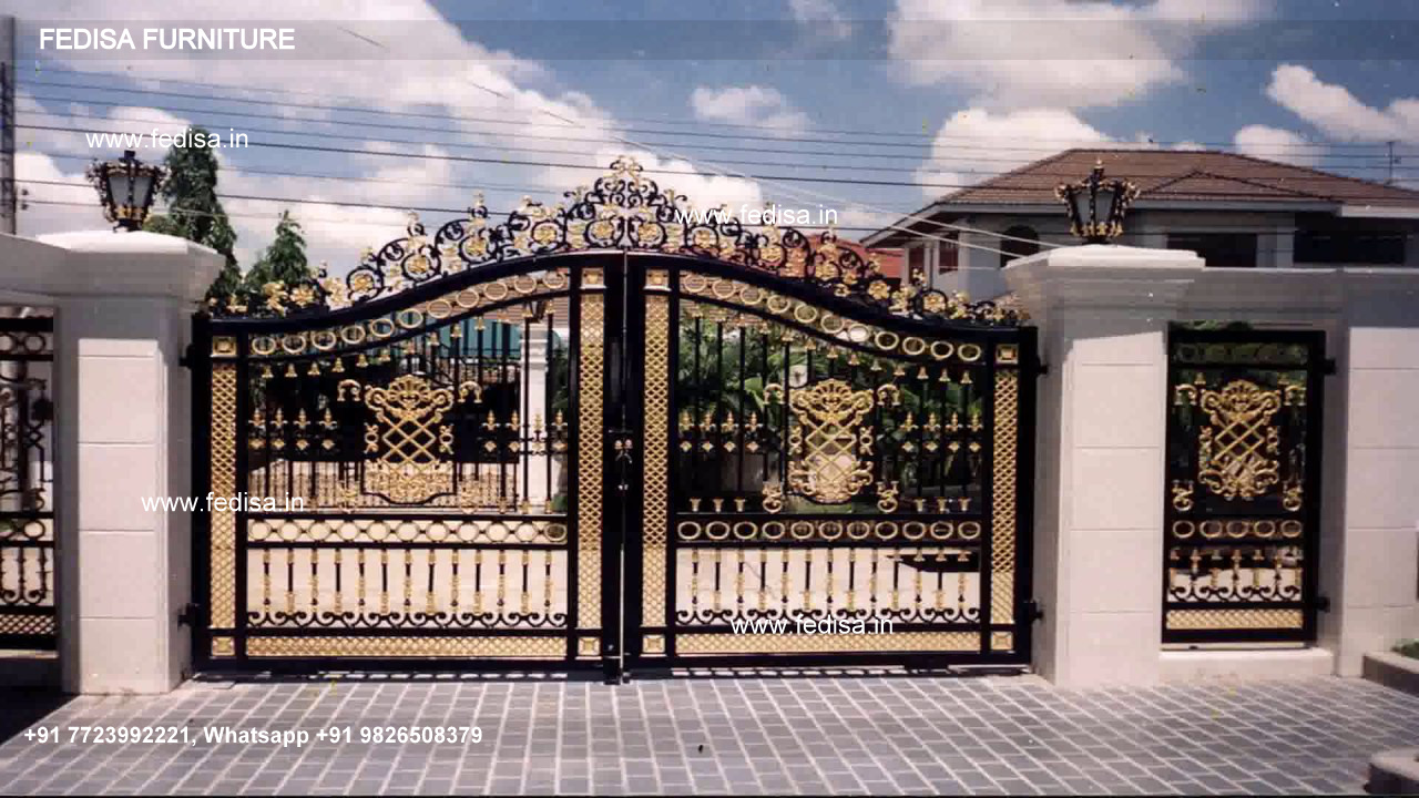 House Gate Design Modern Main Gate Design 2229 Ghar Ke Gate Ka Design Pipe Ka Gate Iron Gate Design