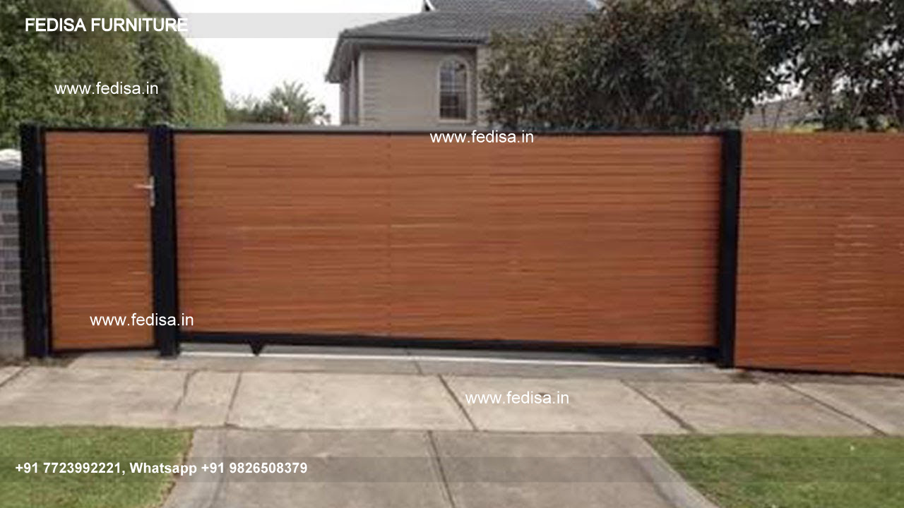 Simple Gate Design Modern Iron Fence Glass Gate Design Plai Gate Design Iron Gate Design
