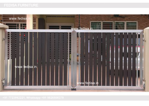 Boundary Gate Design Modern House With Gate Grill Gate For Balcony Pipe Wala Gate Design Gate Design