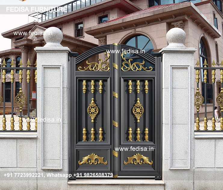 Main Gate Design 4290 Modern Main Gate Design 2248 Iron Safety Gate Design Pipe Ka Gate Iron Gate Design