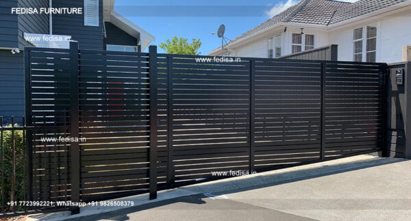 Main Gate Design 2020 Steel Modern House With Gate Iron Simple Gate Design Pipe Wala Gate Design Gate Design
