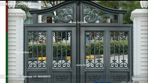 Main Gate Design Modern Japanese Gate Design Lohe Ke Gate Ka Design ...