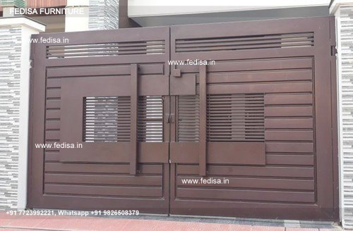 Boundary Wall Design With Gate Modern Main Gate Design 2266 Lohe Ke Pipe Gate Design Pipe Ka Gate Iron Gate Design