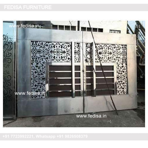 Lohe Ke Gate Modern Japanese Gate Design Main Gate Design With Small