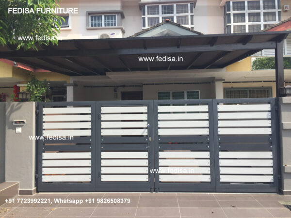 Sliding Gate Design Latest Modern Japanese Gate Design Main Gate Upper Design Pipe Gate Design Single Door Gate Design