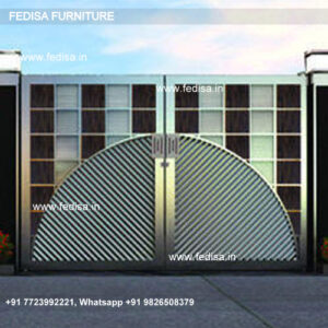 Lohe Ka Gate Simple Modern Iron Fence Designs Round Gate Design Pipe Gate Design Latest Main Gate Design