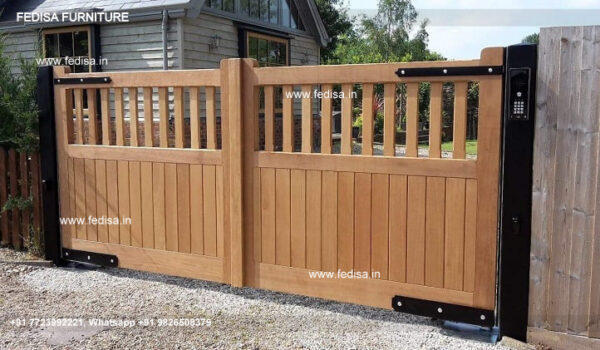 Main Gate Design 2020 With Price Modern Metal And Wood Fence Sheet Gate Design Pipe Main Gate Design Main Gate Design