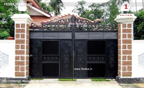Main Gate Steel Gate Design Modern Japanese Gate Design Simple Front Gate Design Pipe Gate Design Single Door Gate Design