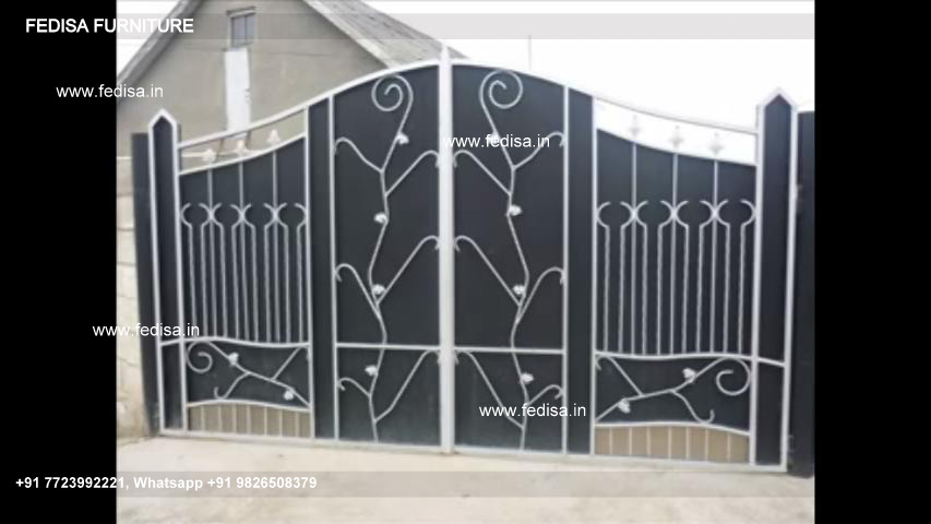 Men Gate Ka Design Modern House With Gate Simple Gate Design 2225 Pipe Wala Gate Design Gate Design
