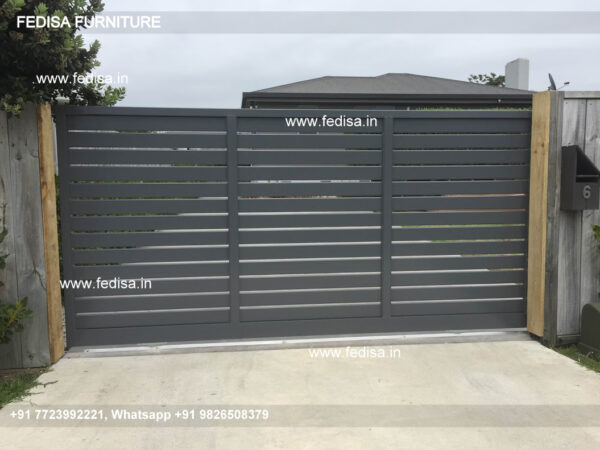 Modern Gate Pillar Design Modern Iron Fence Designs Simple Home Gate Design Pipe Gate Design Latest Main Gate Design