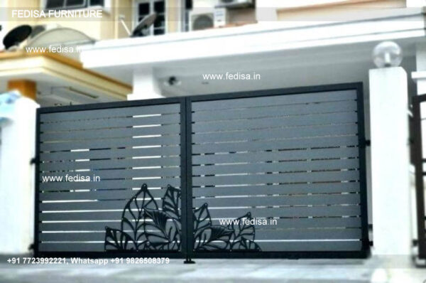 New Slide Gate Design Modern Japanese Gate Design Simple Modern Folding Gate Design Pipe Gate Design Single Door Gate Design