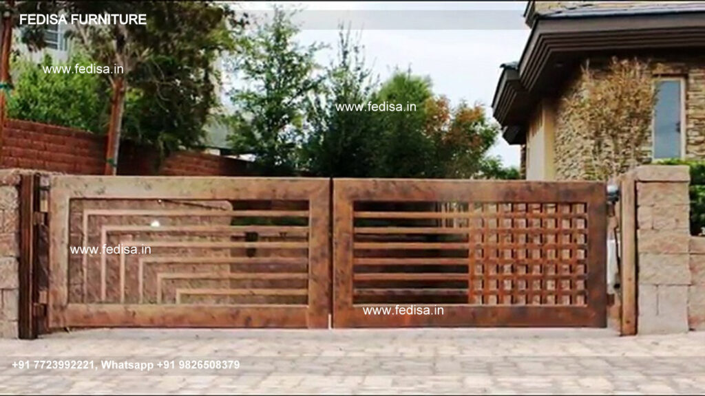 Steel Ka Gate Modern Main Gate Design 2326 Sliding Gate Design For