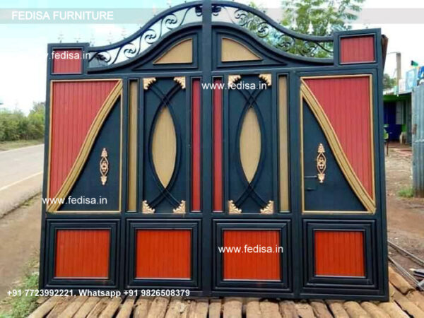 Temple Grill Gate Design Modern Japanese Gate Design Sliding Grill Gate Design Pipe Gate Design Single Door Gate Design