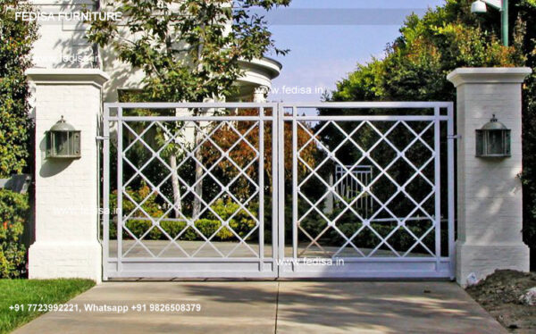 Wall Grill Design Modern Metal And Wood Fence Sliding Iron Main Gate Design Pipe Main Gate Design Main Gate Design