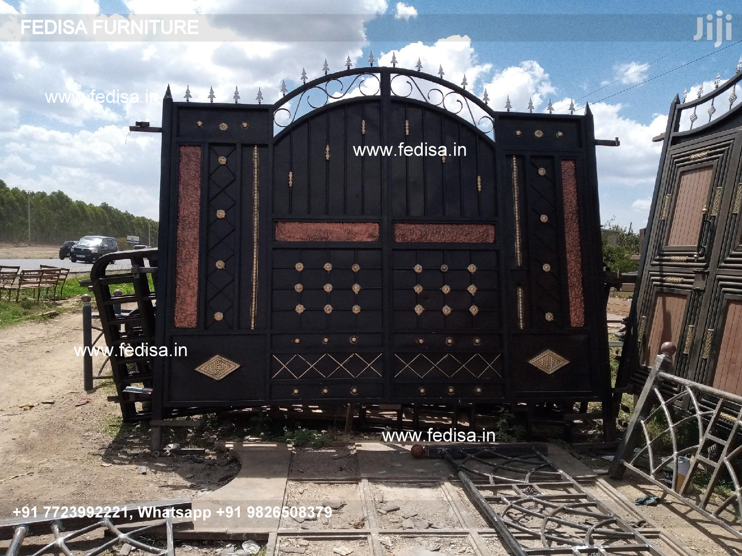 Modern Gate Design Modern Iron Fence Square Pipe Gate Simple Design Plai Gate Design Iron Gate Design