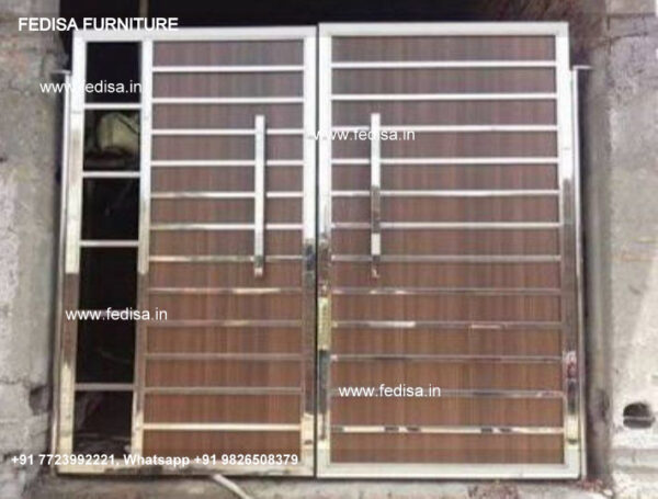 Fancy Gate Modern Iron Fence Steel Gate Colour Plai Gate Design Iron Gate Design