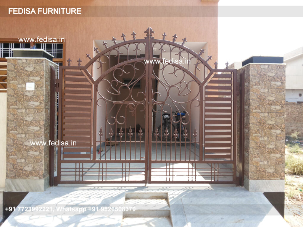 Jali Wala Gate Modern Iron Fence Steel Ke Gate Ke Design Plai Gate