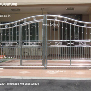 Main Gate Grill Design For Home Modern House With Gate Unke Gate Ke Design Pipe Wala Gate Design Gate Design