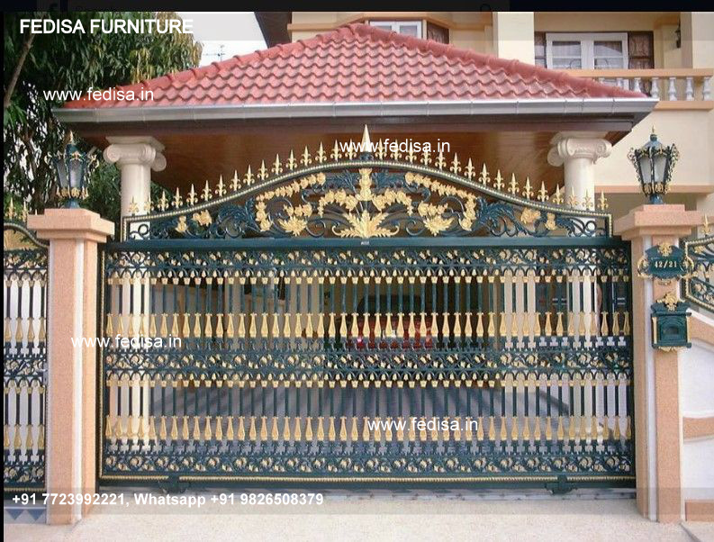 Modern Gate Design 8849 Modern Japanese Gate Design Window Gate Design Pipe Gate Design Single Door Gate Design