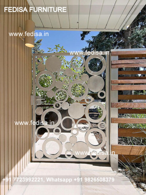 Sliding Gate Design Latest Modern Iron Fence Cnc Gate Design Plai Gate Design Iron Gate Design