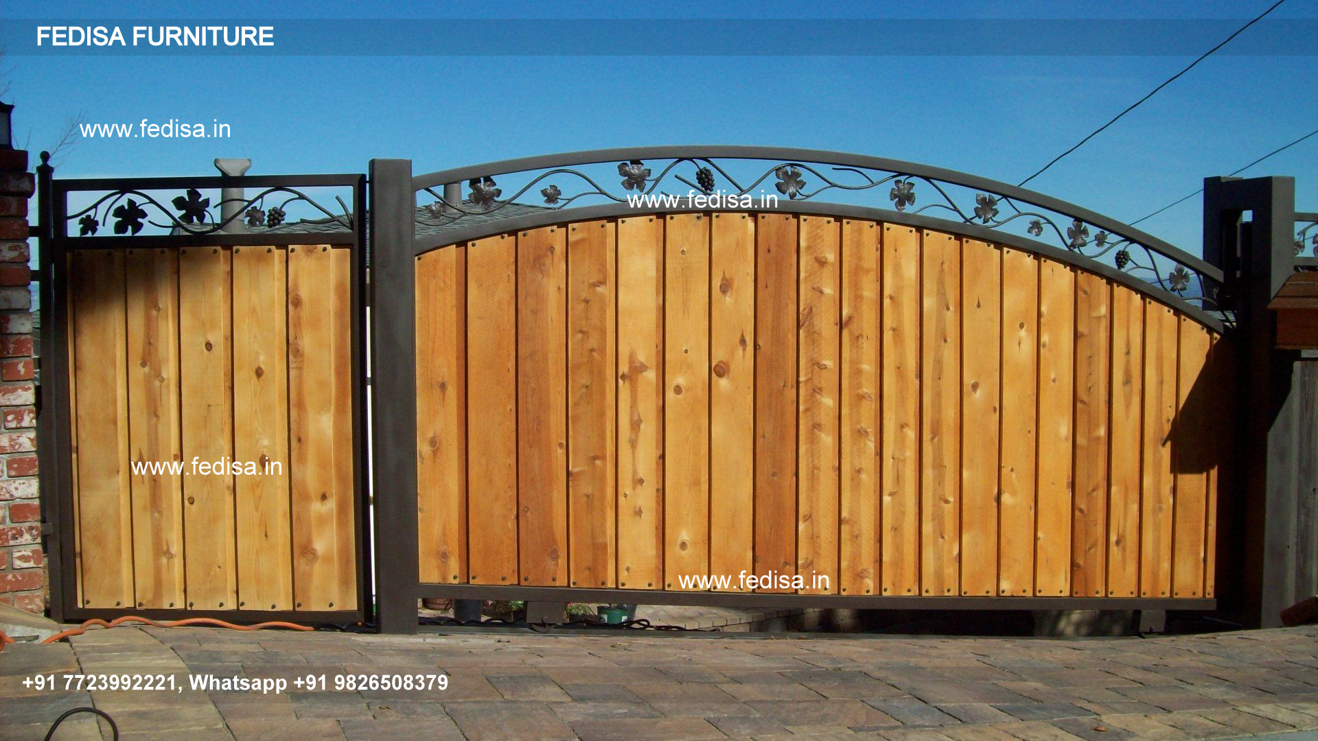 Front Gate Design Modern Iron Fence Gate Ki Jhalar Plai Gate Design Iron Gate Design