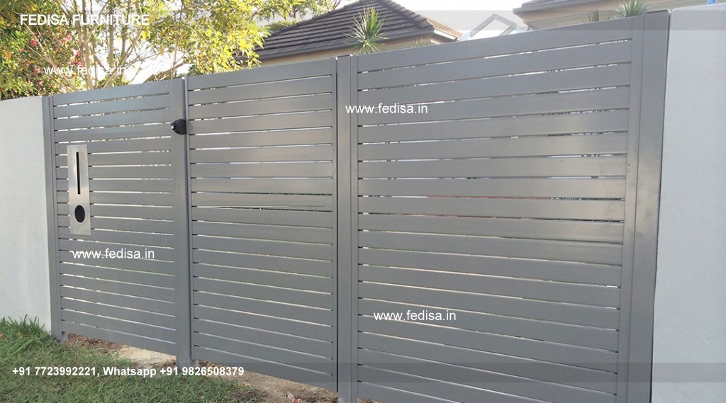 Entry Gate Design Modern Iron Fence Designs Lohe Ke Gate Pipe Gate Design Latest Main Gate Design