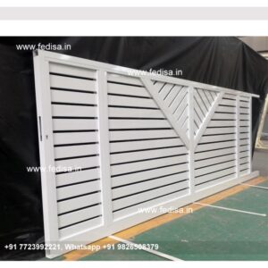 Folding Gate Design Modern House With Gate Low Cost Simple Gate Design For Small House Pipe Wala Gate Design Gate Design