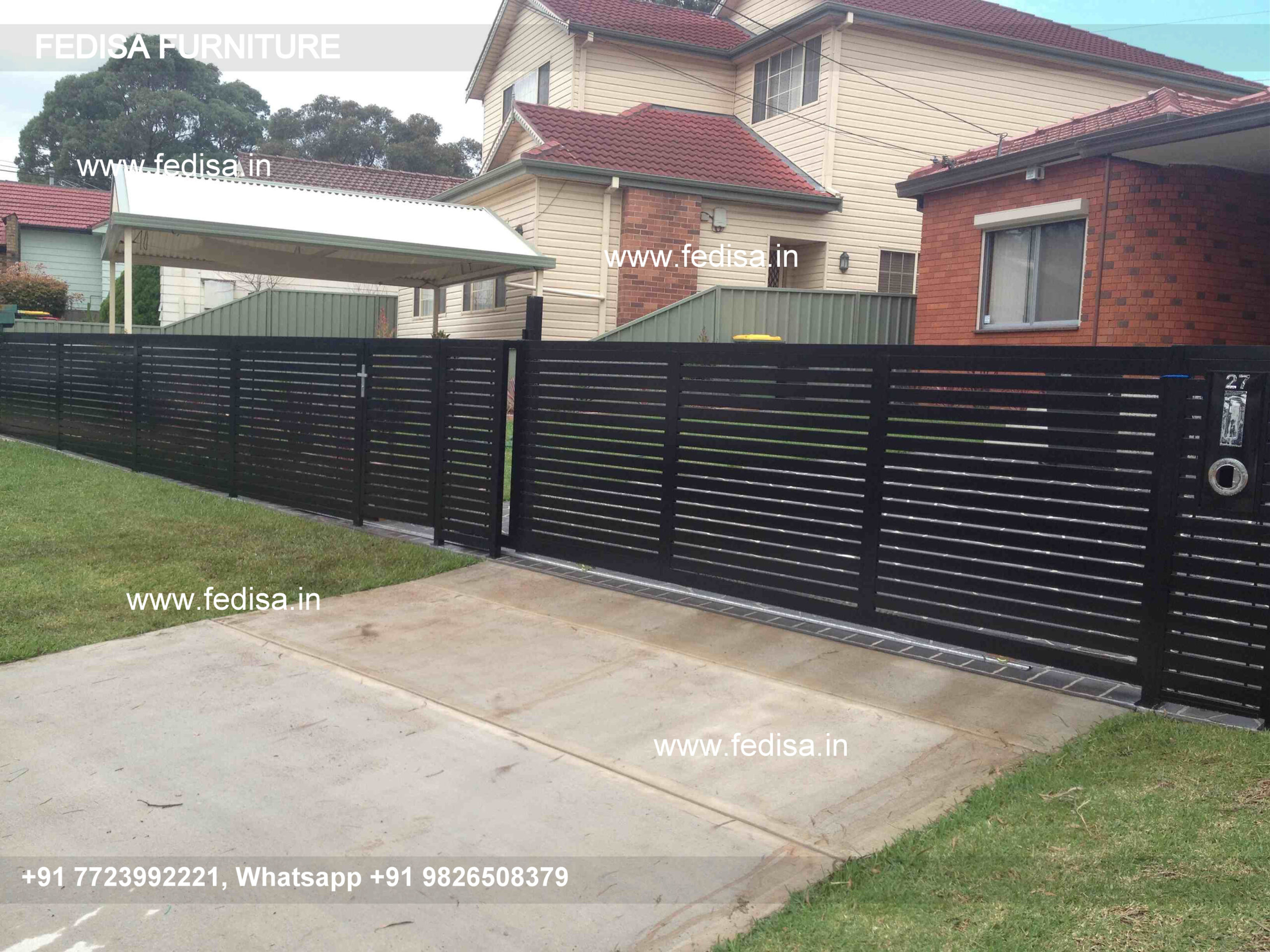 Modern Gate Design 11201 Steel Single Door Gate Design Single Gate Colour Steel Ke Gate Ka Design Iron Gate Design