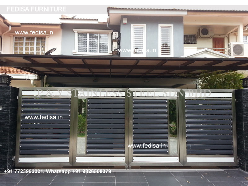 Simple Steel Gate Design Store Gate Design Small Gate Colour Steel Ke Fancy Gate Main Gate Design