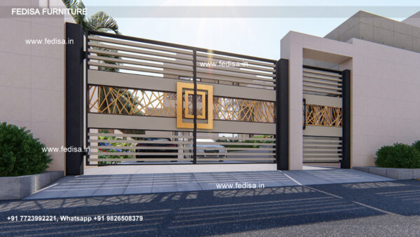 Basic Simple Gate Design Steel Ss Gate Steel Gate Design And Price Steel Ka Gate Ka Design Gate Design