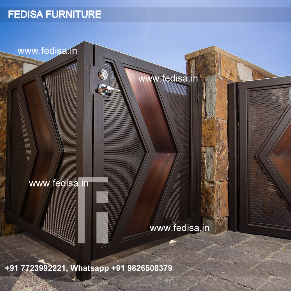 Compound Wall Gate Design Steel Ss Gate Steel Get Dijain Steel Ka Gate Ka Design Gate Design