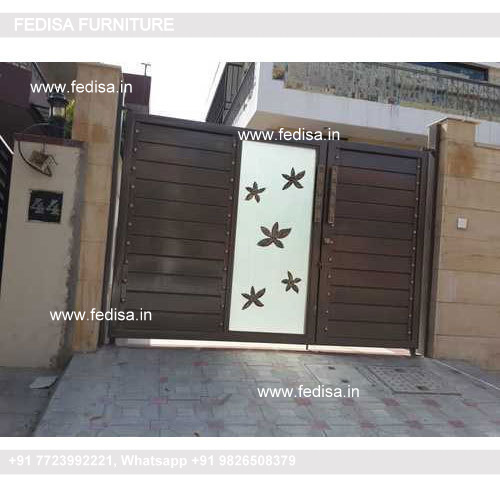 Double Door Iron Gate Design Steel Ss Gate Steel Ki Jali Ki Design Steel Ka Gate Ka Design Gate Design