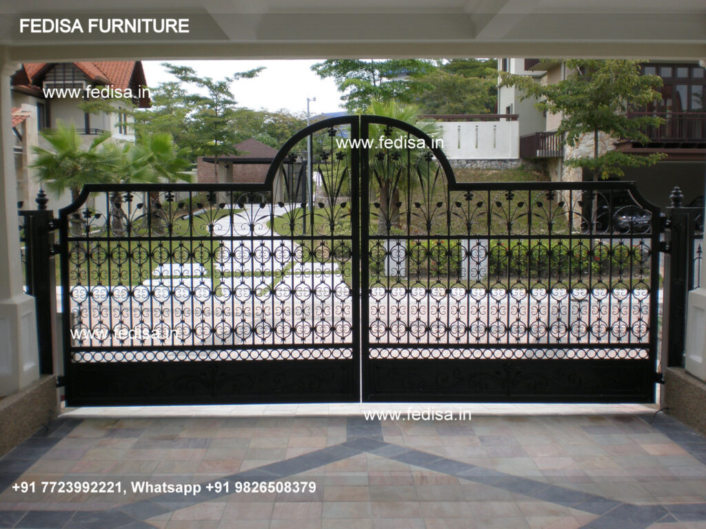 Grill Gate For Main Door Steel Square Pipe Gate Design Un Ka Parda Ka